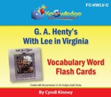 Henty's Historical Novel: With Lee in Virginia Vocabulary Flash Cards - PDF Download [Download]
