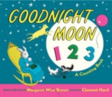 Goodnight Moon 123 Padded Board Book