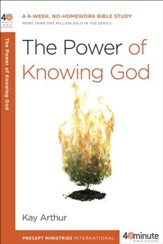 The Power of Knowing God - eBook