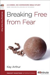 Breaking Free from Fear - eBook