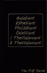 Journible, The 17:18 Series: Galatians - Colossians, 1 & 2 Thessalonians