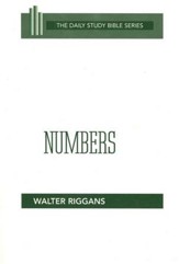 Numbers: Daily Study Bible [DSB] (Paperback)