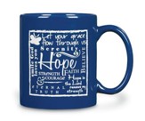 Hope Mug, Blue