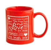 Love Mug, Red