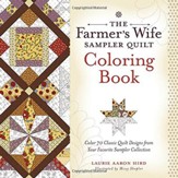 The Farmer's Wife Sampler Quilt  Coloring Book