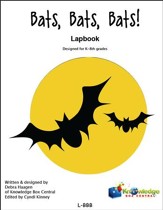 Bats, Bats, Bats! Lapbook - PDF Download [Download]