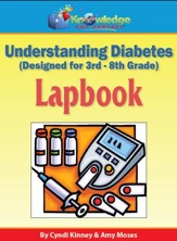 Understanding Diabetes Lapbook - PDF Download [Download]