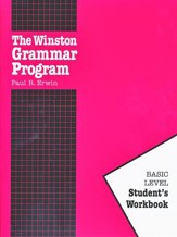 Basic Winston Grammar, Student Workbook