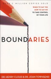 Boundaries: When to Say Yes, How to Say No to Take Control of  Your Life