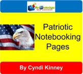 Patriotic Notebooking Pages - PDF Download [Download]