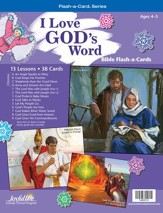 I Love God's Word Beginner (ages 4 & 5) Bible Stories, Revised Edition