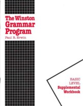 Basic Winston Grammar, Supplemental Workbook & Answer Key