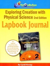 Apologia Exploring Creation With  Physical Science 2nd Edition Lapbook Journal