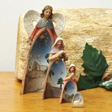 Holy Family Nesting Nativity Set 4 Pieces