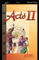 Acts II Youth 2 (Grades 10-12) Teacher Guide
