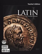 BJU Press Latin 1 Teacher's Edition with Audion CD, (2nd Edition)