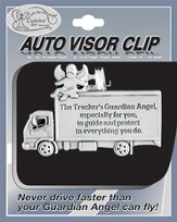 Trucker's Visor Clip