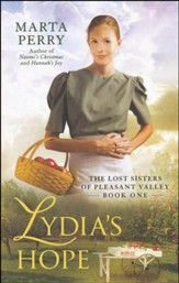 Lydia's Hope, Lost Sisters: Pleasant Valley Series #1