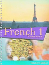 BJU Press French 1 Student Activities Manual, Teacher's Edition (Second Edition)
