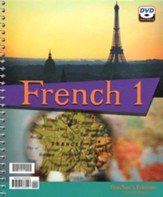 BJU Press French 1 Teacher's Edition  with DVD (Second Edition)