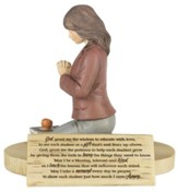 Teacher's Prayer Figure