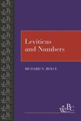 Westminster Bible Companion: Leviticus and Numbers