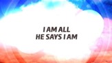 All He Says I Am - Lyric Video HD [Music Download]