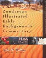 Zondervan Illustrated Bible Backgrounds Commentary, Vol. 1 Genesis, Exodus, Leviticus, Numbers, and Deuteronomy - Slightly Imperfect