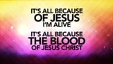 All Because Of Jesus - Lyric Video SD [Music Download]