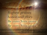 Be Unto Your Name (Alternate Version) - Lyric Video SD [Music Download]