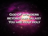 God Of Wonders (Alternate Version) - Lyric Video SD [Music Download]