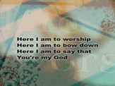 Here I Am To Worship (Alternate Version) - Lyric Video SD [Music Download]