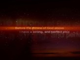 Before The Throne of God (Alternate Version) - Lyric Video SD [Music Download]