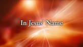 In Jesus' Name - Lyric Video SD [Music Download]