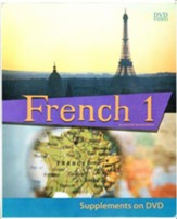BJU Press French 1 DVD Supplement, Second Edition