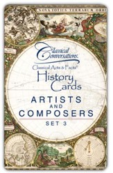 Classical Acts & Facts: Artists & Composers Set 3