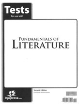 BJU Press Fundamentals of Literature  Grade 9 Tests Packet (2nd Edition)