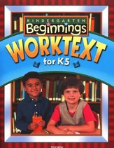 BJU Press K5 Beginning Student  Worktext, Third Edition