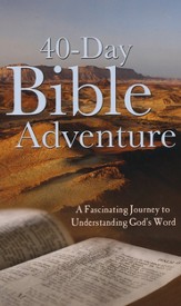 40-Day Bible Adventure - Slightly Imperfect
