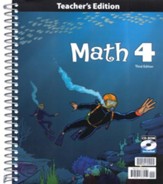 BJU Press Math Grade 4 Teacher's Edition (3rd Edition)