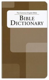 CEB Bible Dictionary
