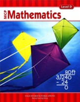 MCP Mathematics Level D Student  Edition (2005 Edition)