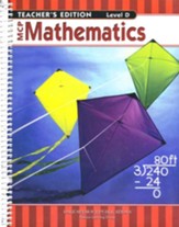 MCP Mathematics Level D Teacher's  Guide (2005 Edition)