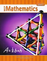MCP Mathematics Level E Student Edition (2005 Edition)