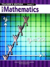 MCP Mathematics Level F Teacher's  Guide (2005 Edition)