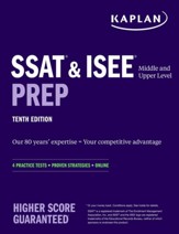 SSAT & ISEE Middle & Upper Level  Prep 2021 & 2022: 4 Practice Tests + Proven Strategies + Online