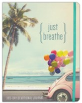 Just Breathe: 365-Day Devotional Journal