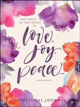 Love, Joy, Peace Devotional Journal