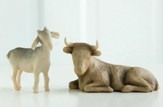 Willow Tree ® Nativity, Ox and Goat