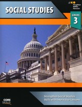 Steck-Vaughn Core Skills Social Studies Workbook Grade 3